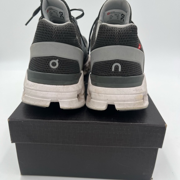 Mens On Cloudswift 2.0 rock/slate size 8.5 - Picture 2 of 4